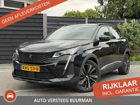 Peugeot 3008 GT 1.2 PureTech 130PK EAT8 Automaat Blackpack, Navigatie, Achteruitrijcamera, Keyless, 