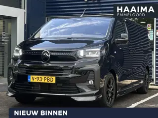 Citroen ë-Jumpy L3 136 75 kWh | STX | Leer | Stoel/-Stuurverwarming | Draadloze telefoonlader | Appl