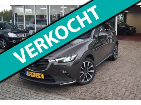 Mazda CX-3 2.0 SkyActiv-G 120 GT-M NAVIGATIE | LEDEREN INTERIEUR | ACHTERUITRIJCAMERA | CLIMATE CONT