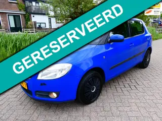 Skoda Fabia 1.2-12V 70pk HP 5-deurs Airco Cruise Zuinig INRUILKOOPJE