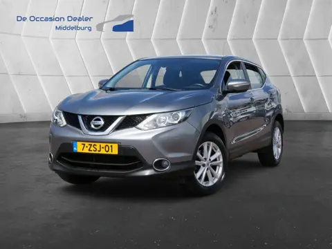 Nissan QASHQAI 1.2 Acenta rijklaar incl garantie (bj 2014)