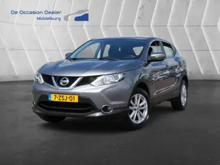 Nissan QASHQAI 1.2 Acenta rijklaar incl garantie (bj 2014)