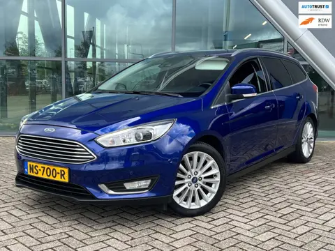 Ford Focus Wagon 1.5 Titanium, Cruise Cr, Navi, Camera, NIEUWSTAAT!