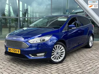 Ford Focus Wagon 1.5 Titanium, Cruise Cr, Navi, Camera, NIEUWSTAAT!