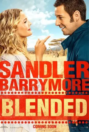 BLENDED filmposter.