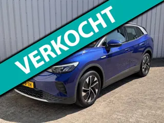 Volkswagen ID.4 Pure 52 kWh Warmtepomp / Clima / Cruise / Navi / ID Light