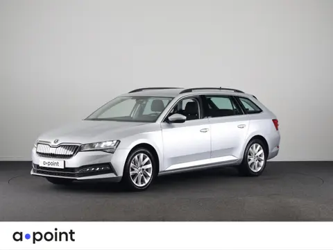 Skoda Superb Combi 1.4 TSI iV Business Edition 218PK PHEV | Navigatie | Parkeersensoren | Stoelverwa