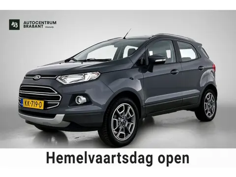 Ford EcoSport 1.0 EcoBoost Titanium (CAMERA, NAVIGATIE, CRUISE, CLIMA, PARKEERSENSOREN)