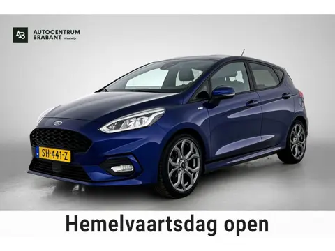 Ford Fiesta 1.0 EcoBoost ST-Line (NAVIGATIE, CARPLAY, LED, STUURBEDIENING, CLIMA, PARKEERSENSOREN)