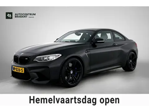 BMW 2-serie Coupé M2 DCT (Perfect OnderH, M performance Uitlaat, Origineel Carbon Df+Spoiler, Camera