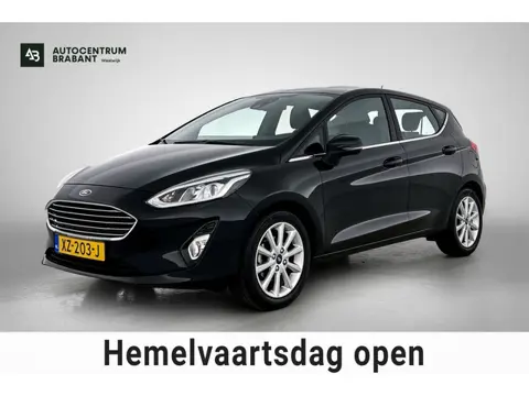 Ford Fiesta 1.0 EcoBoost Titanium (NAVIGATIE, CARPLAY, STUURBEDIENING, LM VELGEN., 1e EIGENAAR, DEAL