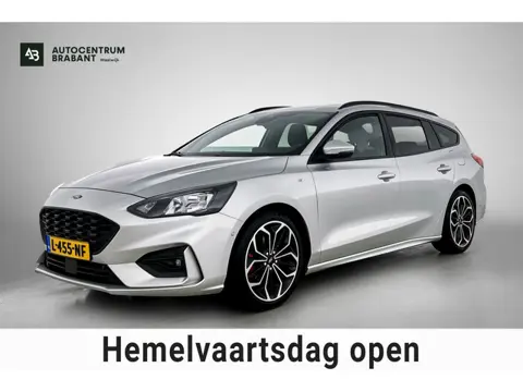 Ford Focus Wagon 1.0 EcoBoost Hybrid ST Line X Business (TREKHAAK, B&O, STOEL-/STUURVERWARMING, TREK