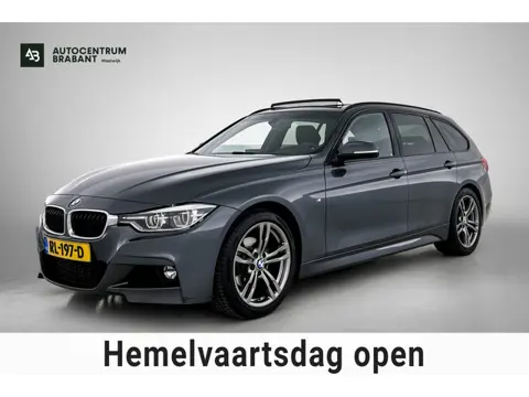 BMW 3-serie Touring 320i M-sport High Ex.(NL-auto, Dealer OnderH, Panorama, Trekhaak, Navi, StoelV, 