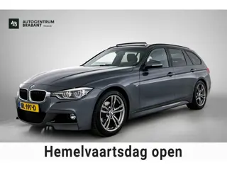 BMW 3-serie Touring 320i M-sport High Ex.(NL-auto, Dealer OnderH, Panorama, Trekhaak, Navi, StoelV, 
