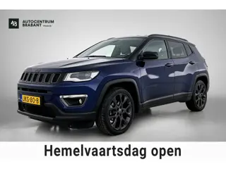 Jeep COMPASS 1.3T S (Perfect OnderH, Trekhaak, Camera, Stoel/Stuur VerW, Lane assist, Navi, Etc)