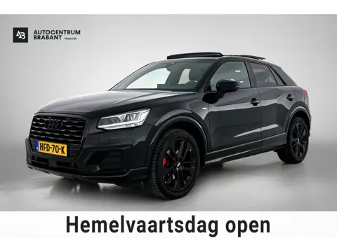 Audi Q2 1.4 TFSI CoD Sport 2x S Line Edition(Goed OnderH, Panorama, Trekhaak, StoelV, Navi, PDC V+A,