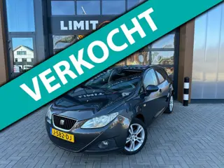 Seat Ibiza 1.4 Sport Climate/Cruise/Leder/Pdc/El.ramen/Lmv/Apk
