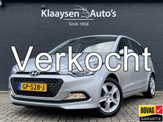 Hyundai i20 1.2 HP i-Motion | airco | all season banden | trekhaak | lichtmetalen velgen | 85.000 KM