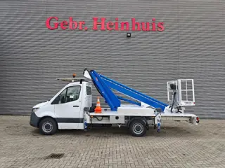 Mercedes-Benz Sprinter 314 CDI Multitel MT162 2 Pieces!