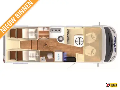 Hymer B-MC I 680 177 PK-AUTOMAAT+LEVELSYST