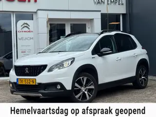 Peugeot 2008 1.2 PureTech GT-line | Trekhaak | Pano | All-Season banden | Camera | Stoelverwarming |
