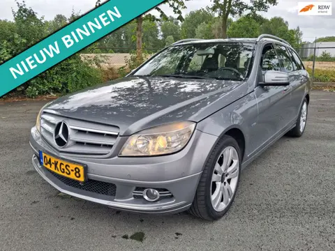 Mercedes-Benz C-klasse Estate 180 K BlueEFFICIENCY Business Edition Avantgarde LEUKE AUTO RIJDT GOED