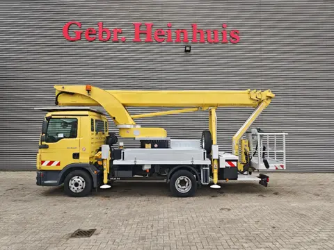 MAN TGL 8.220 4x2 Palfinger P300KS (bj 2014, automaat)