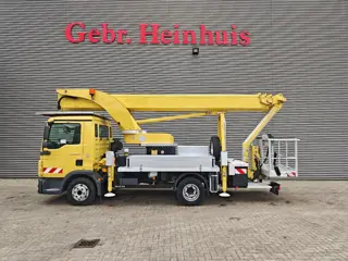 MAN TGL 8.220 4x2 Palfinger P300KS (bj 2014, automaat)