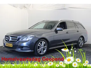 Mercedes-Benz E-Klasse Estate 200 BlueTEC Ambition Avantgarde |Navi|Stoelverw.| *Hemelvaart open*