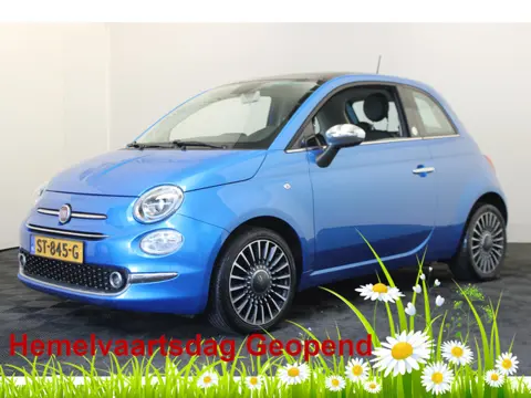 Fiat 500 0.9 TwinAir Turbo Lounge |Pano|Navi| *Hemelvaart open*