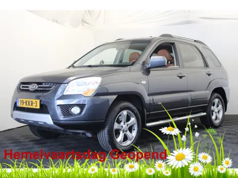 Kia Sportage 2.0 CVVT Fifteen |Pano|Trekhaak| *Hemelvaart open*
