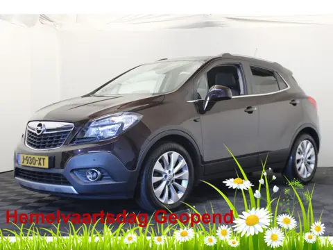 Opel Mokka 1.4 T Innovation LPG |Stoel\Stuur verw.|Dealeronderhouden| *Hemelvaart open*