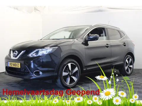 Nissan QASHQAI 1.2 N-Connecta |Pano|360 camera| *Hemelvaart open*