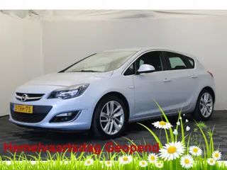 Opel Astra 1.4 Turbo Sport *Hemelvaart open* (bj 2014)