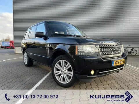 Land Rover Range Rover Vogue TD V8 / Leder / APK TUV 05-26