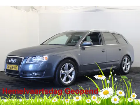 Audi A4 Avant 2.0 TDI Pro Line *Hemelvaart open* (bj 2008)