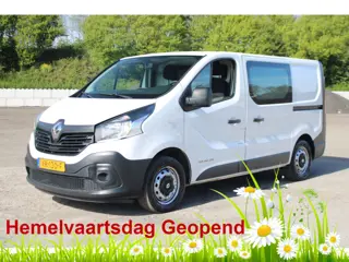 Renault Trafic 1.6 dCi T29 L1H1 Turbo2 Energy Koppeling ? *Hemelvaart open*