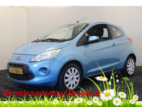 Ford Ka 1.2 Limited *Hemelvaart open* (bj 2009)
