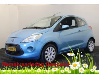 Ford Ka 1.2 Limited *Hemelvaart open* (bj 2009)