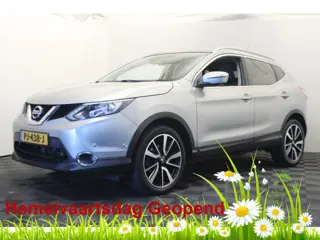 Nissan QASHQAI 1.2 Tekna |Pano|360|Trekhaak| *Hemelvaart open*