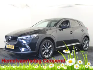 Mazda CX-3 2.0 SkyActiv-G 120 GT-Luxury |Camera|Navi|Trekhaak| *Hemelvaart open*