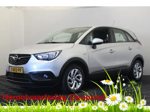 Opel Crossland X 1.2 Edition |Stoel\Stuur verw.|Carplay| *Hemelvaart open*