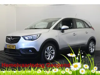 Opel Crossland X 1.2 Edition |Stoel\Stuur verw.|Carplay| *Hemelvaart open*