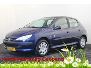 Peugeot 206 1.4 X-Design *Hemelvaart open* (bj 2004)