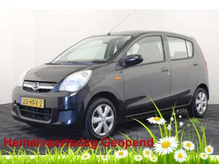 Daihatsu Cuore 1.0 Premium *Hemelvaart open* (bj 2008)