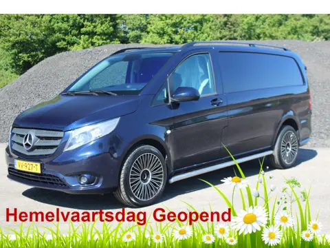 Mercedes-Benz Vito 111 CDI Lang |Navi|Camera|Trekhaak| *Hemelvaart open*
