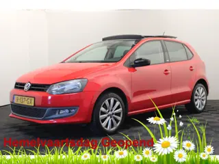 Volkswagen Polo 1.4-16V Comfortline |Pano|Stoelverw.| *Hemelvaart open*