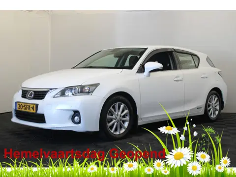 Lexus CT 200h Hybrid *Hemelvaart open* (bj 2011, automaat)