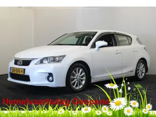 Lexus CT 200h Hybrid *Hemelvaart open* (bj 2011, automaat)