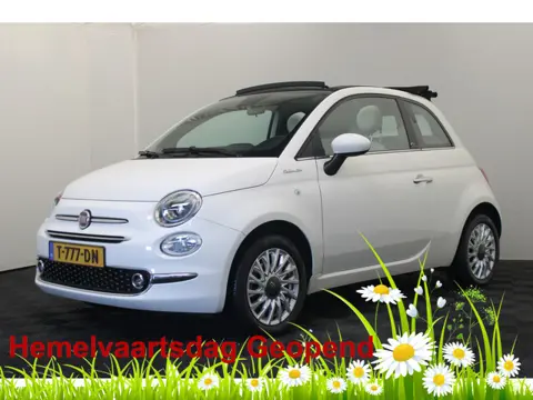 Fiat 500C 1.0 Hybrid Dolcevita *Hemelvaart open* (bj 2022)